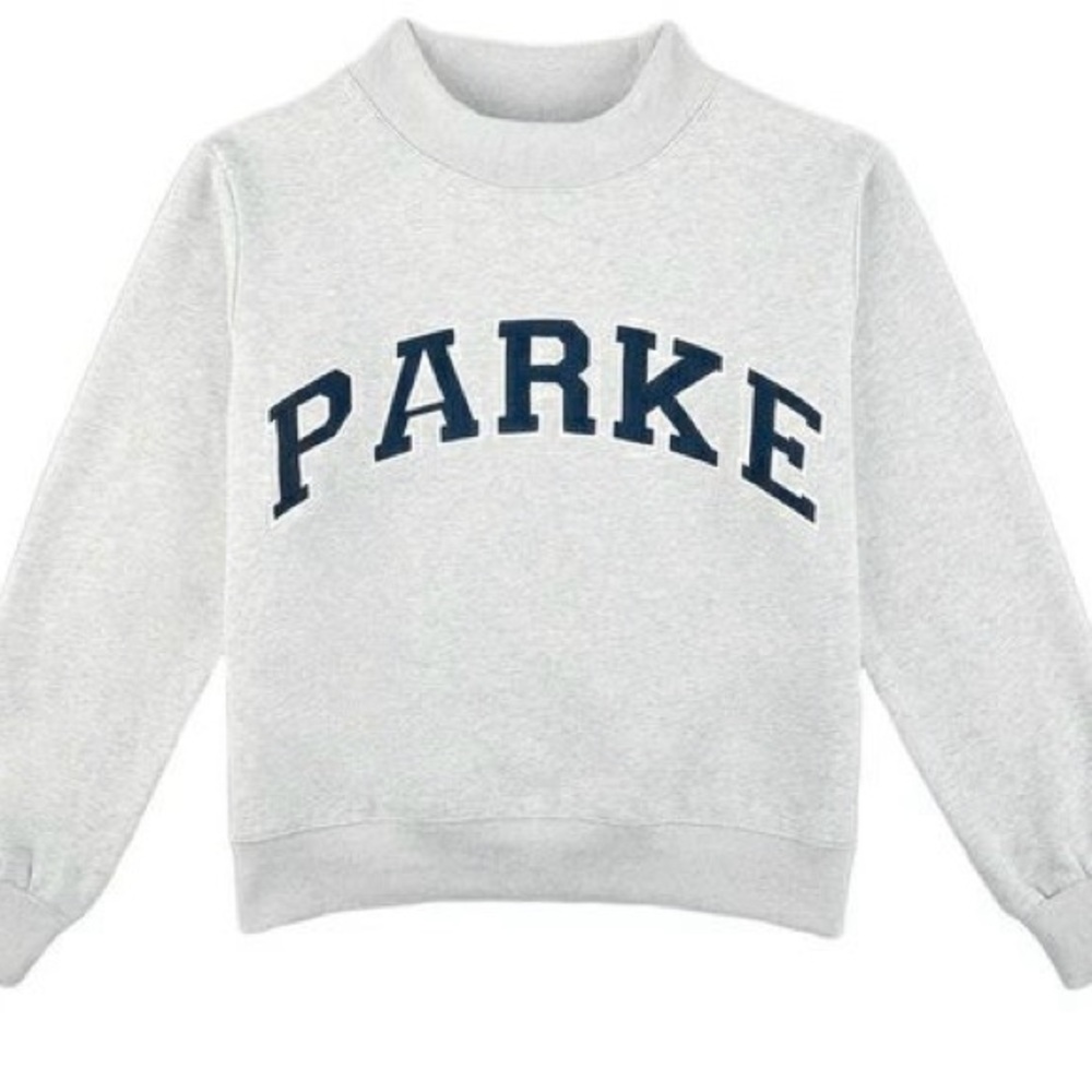Parke Varsity Mockneck L/XL
